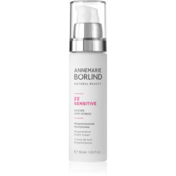 ANNEMARIE BÖRLIND ZZ SENSITIVE crema regeneratoare de noapte - imagine 2